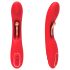Bestoy - G-spot vibrator met tong - siliconen - rood