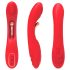 Bestoy - G-spot vibrator met tong - siliconen - rood