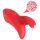 Bestoy - oplaadbare vinger vibrator (rood)