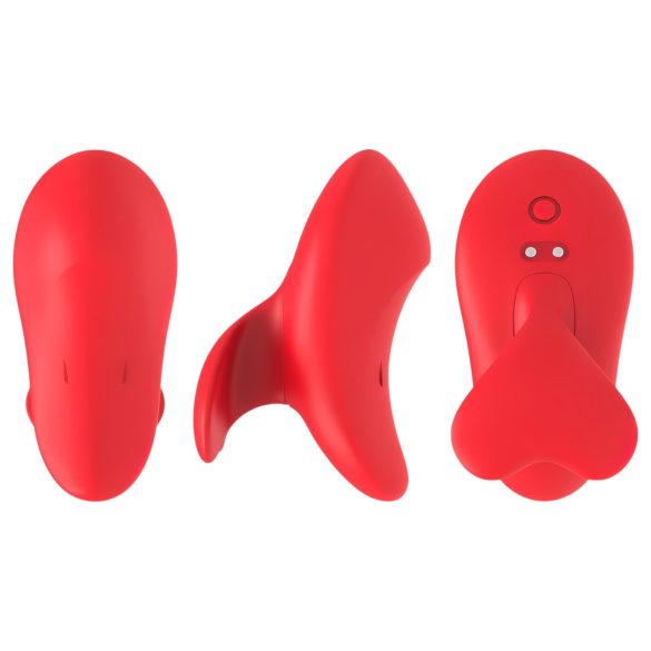 Bestoy - oplaadbare vinger vibrator - rood