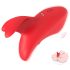 Bestoy - oplaadbare vinger vibrator (rood)