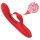 Bestoy - G-spot en clitoris vibrator - rood