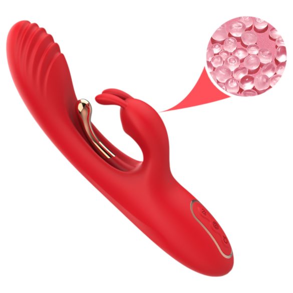 Bestoy - G-spot en clitoris vibrator - rood