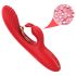 Bestoy - G-spot en clitoris vibrator - rood