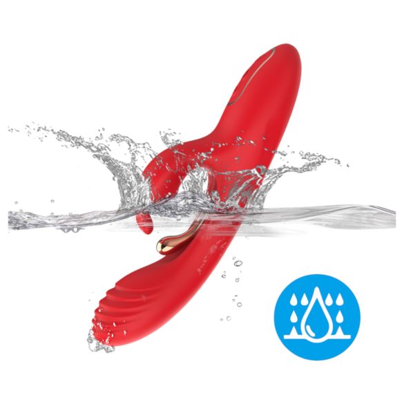 Bestoy - G-spot en clitoris vibrator - rood