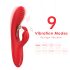 Bestoy - G-spot en clitoris vibrator - rood