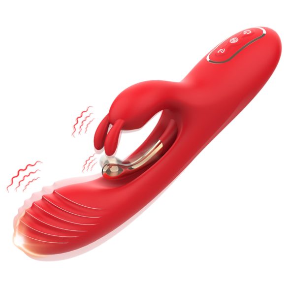 Bestoy - G-spot en clitoris vibrator - rood
