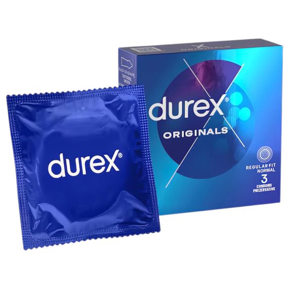Durex Originals - condooms - 3 stuks
