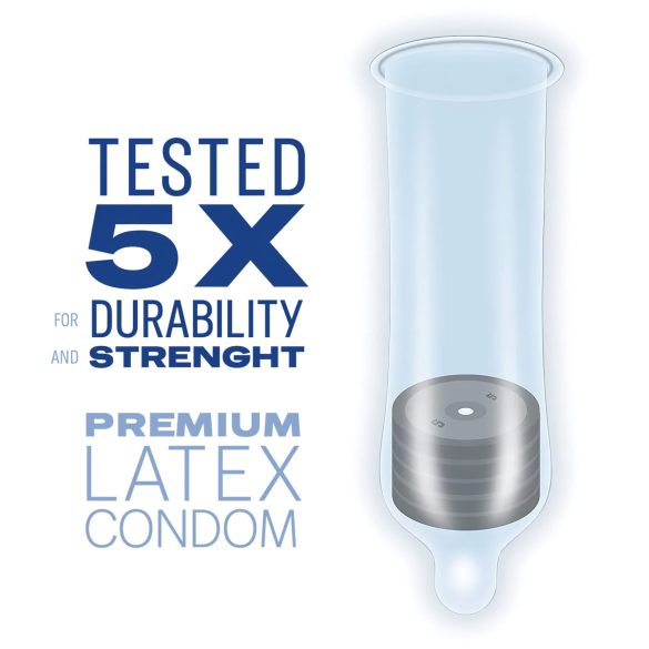 Durex Originals - condooms - 3 stuks