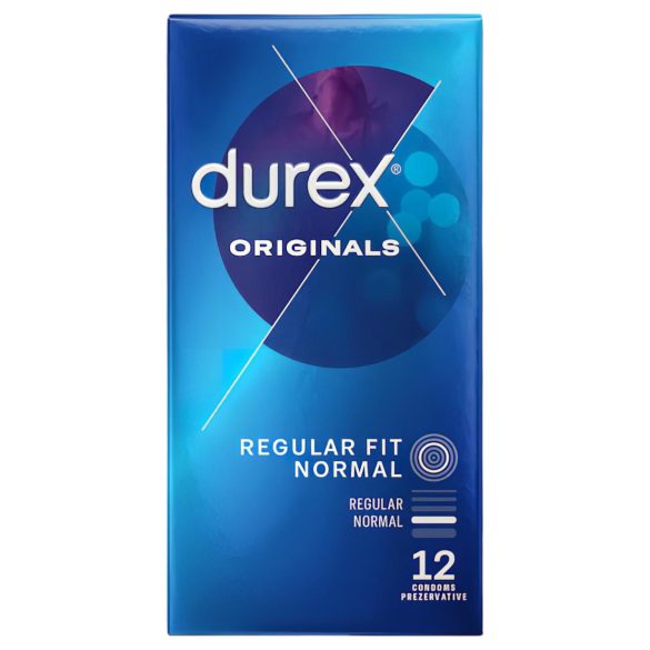 Durex Originals - condooms (12 st.)