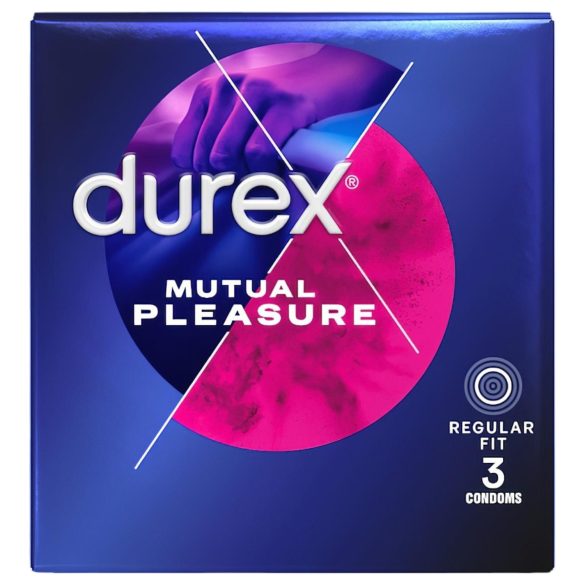 Durex Mutual Pleasure - condooms (3 stuks)
