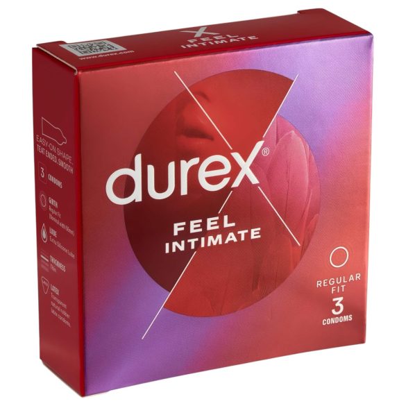 Durex Feel Intimate - Dunwandig Condoom (3 stuks)