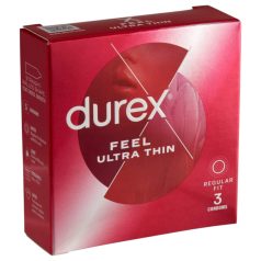Durex Feel Ultra Thin - ultra dunne condooms (3 stuks)