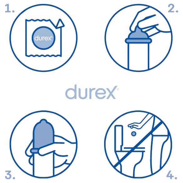 Durex - condooms extra veilig - 12 stuks
