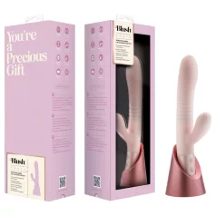   Blush Fraya - clitorale stootvibrator met arm - siliconen - roze