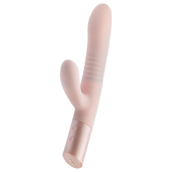 Blush Fraya – Vibrator met stotende en clitorale arm (roze)