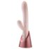 Blush Fraya – Vibrator met stotende en clitorale arm (roze)
