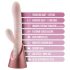 Blush Fraya – Vibrator met stotende en clitorale arm (roze)