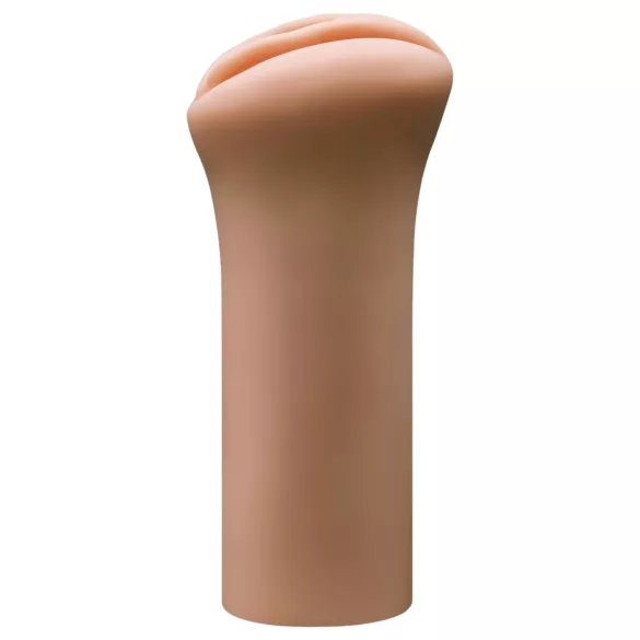 Enlust Molly - kunstvagina met AI-afbeeldingen - donker huidskleur