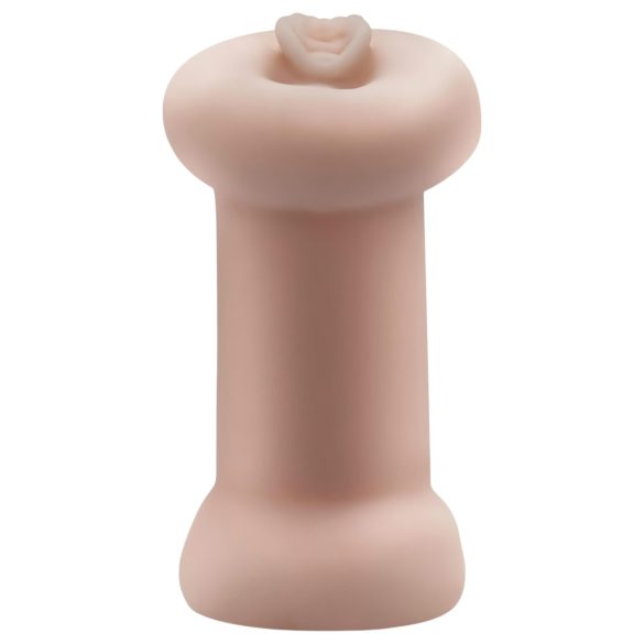 Enlust Tasha - masturbator met lichtfunctie - vagina en anus - natuurkleur