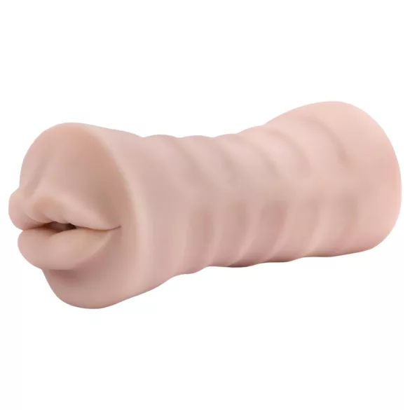 Enlust Nicole - vibrerend kunstmondje - realistische look - huidkleur