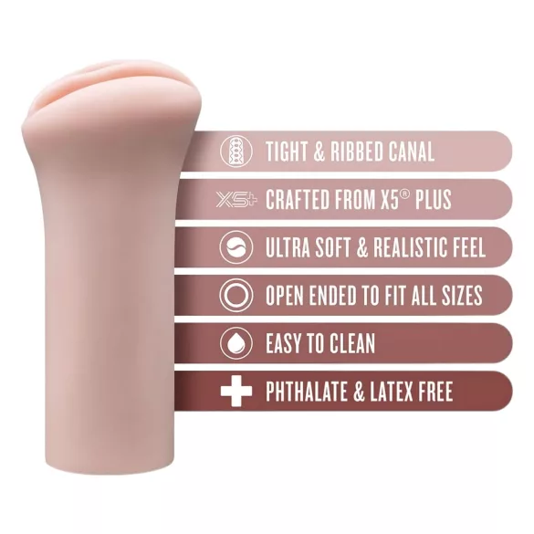 Enlust Ashlynn - kunstvagina - met AI-afbeeldingen - huidkleur