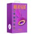 Oh My Gem – Vibrerende Anale Plug met Edelsteen (Paars)