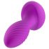 Oh My Gem – Vibrerende Anale Plug met Edelsteen (Paars)