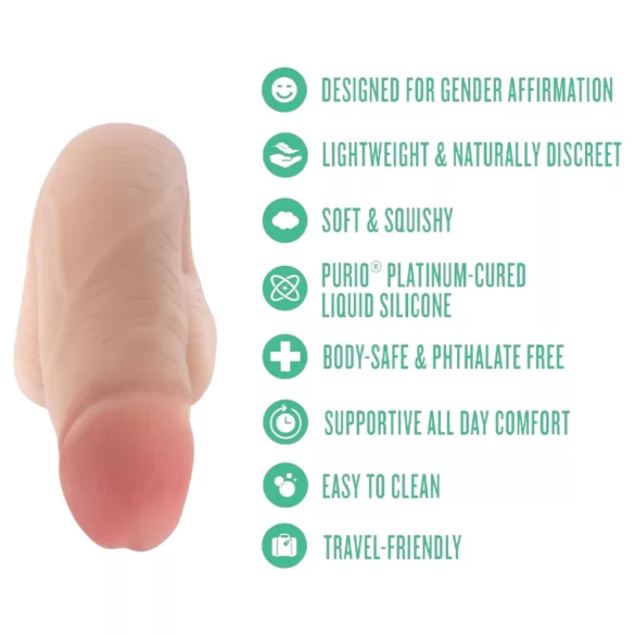 Blush UrSelf Affirm - levensechte dildo (huidskleur) - 13 cm