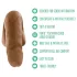 Blush UrSelf Affirm - levensechte dildo (bruin) - 13 cm