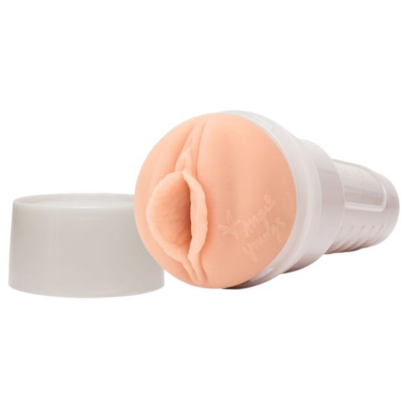 Fleshlight Angel Youngs - masturbator - realistische vagina - huidkleur