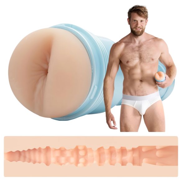 Fleshjack Colby Keller - realistische buttplug masturbator - huidkleur