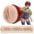 Fleshlight - masturbator vagina - Evie Akashiya Sho Akima - huidkleur