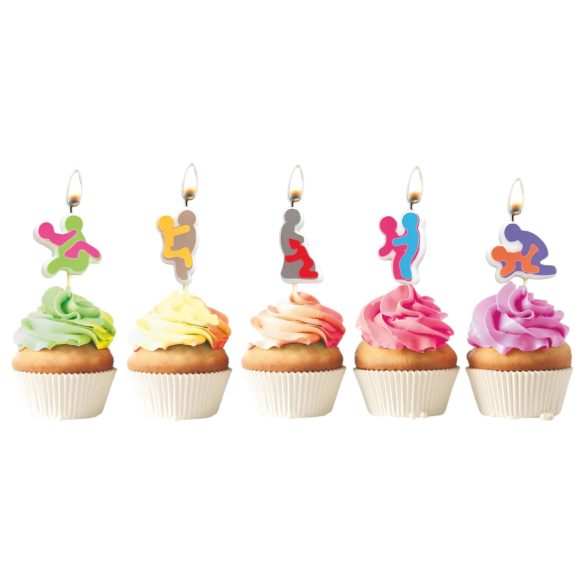 F*ckers! - sexpositie kussen set - 5 stuks