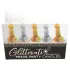 Glittaretti - penis kaarsen set - 5 stuks