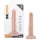 Dr. Skin 5 - realistische dildo met zuignap (huidkleur, 14,5 cm)