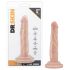 Dr. Skin 5 - Zuignap dildo - Natuurlijk (14,5 cm)