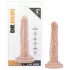Dr. Skin 5 - realistische dildo met zuignap (huidkleur, 14,5 cm)