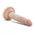 Dr. Skin 5 - realistische dildo met zuignap (huidkleur, 14,5 cm)