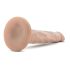 Dr. Skin 5 - Zuignap dildo - Natuurlijk (14,5 cm)