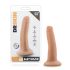 Dr. Skin 5,5 - Zuignap dildo natuurgetrouw (14cm)