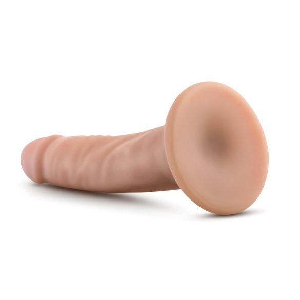 Dr. Skin 5,5 - realistische dildo met zuignap - huidkleur - 14cm