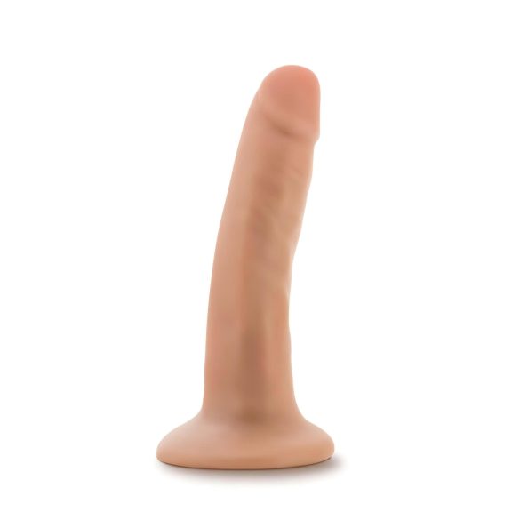 Dr. Skin 5,5 - realistische dildo met zuignap - huidkleur - 14cm