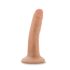 Dr. Skin 5,5 - realistische dildo met zuignap - huidkleur - 14cm