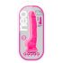 Blush Neo - dildo met zuignap - 19 cm - roze