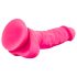 Blush Neo - dildo met zuignap - 19 cm - roze