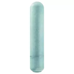   Gaia Eco M - vibrator - milieuvriendelijk - turquoise - medium