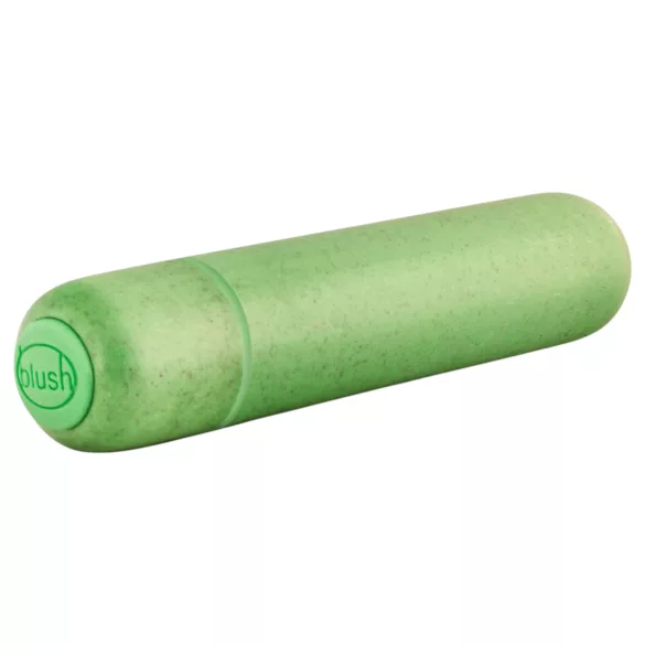 Gaia Eco M - vibrator - milieuvriendelijk - groen - medium