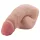 Blush Performance - levensechte dildo (huidskleur) - 13 cm