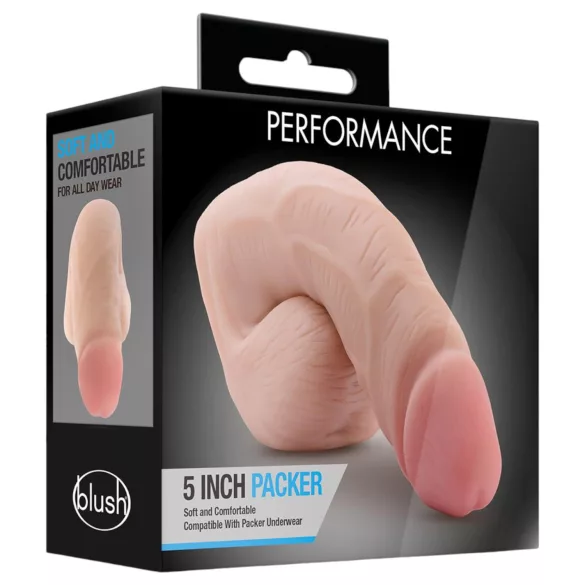 Blush Performance - levensechte dildo (huidskleur) - 13 cm